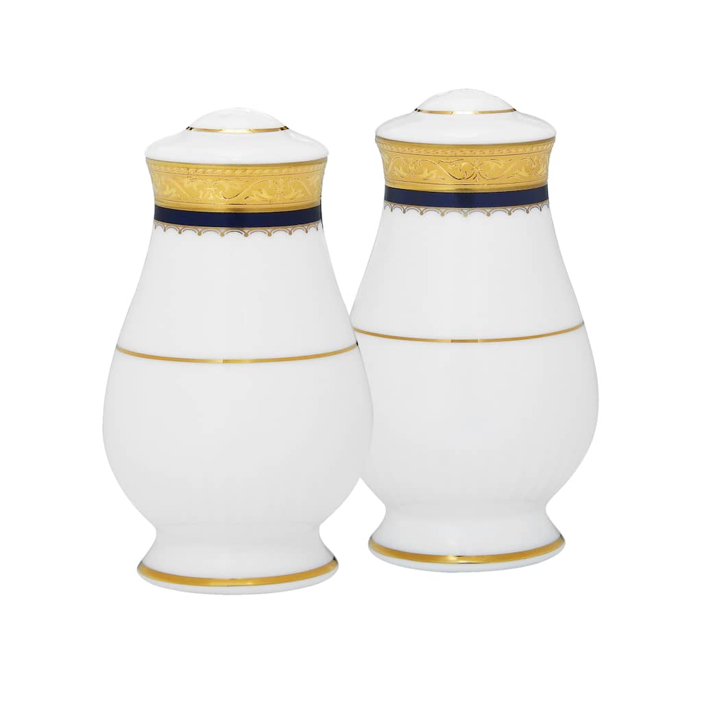 Odessa Cobalt Gold Salt & Pepper, 3.50"