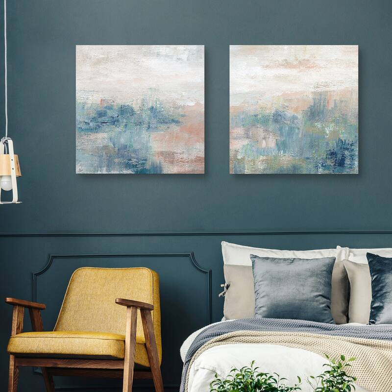Cottage Grove I, Cottage Grove Ii by Nan Canvas Art Prints