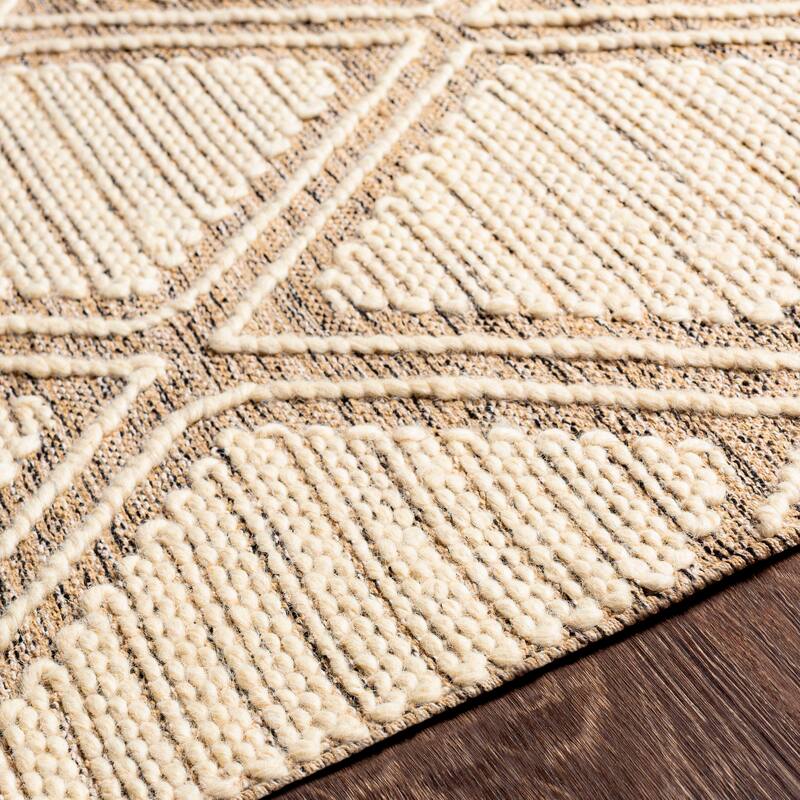 Livabliss Malia Handmade Moroccan Trellis Area Rug
