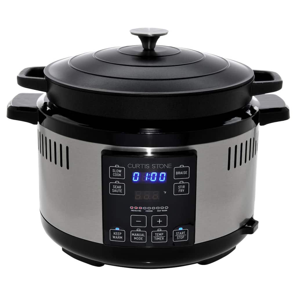 Curtis Stone Dura-Pan Nonstick 6-in-1 Multi Cooker