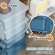 preview thumbnail 20 of 28, Rounded Edges Clothes Toy Cubby Storage with 4 Drawers Suitable for Your Sweetie - 4 Drawers