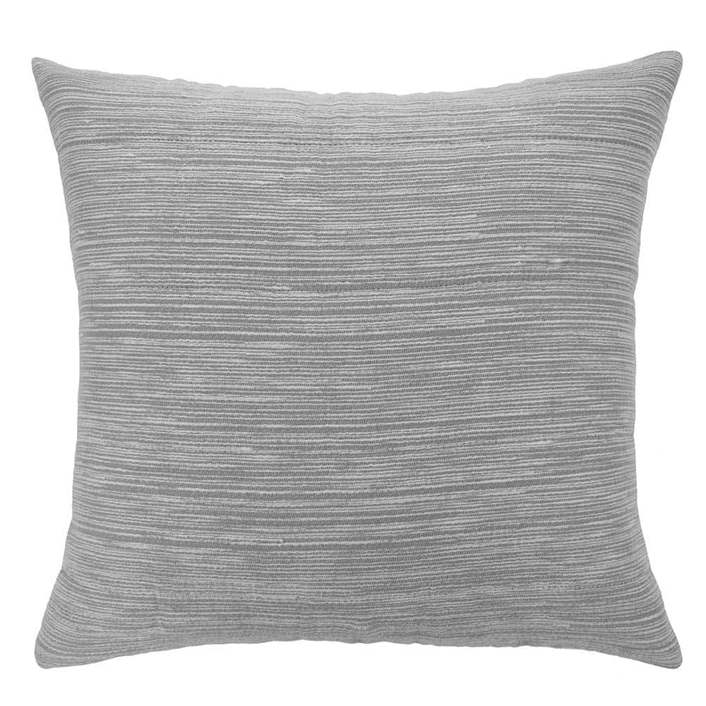 Gill, Cotton/Flax, Grey, Sham