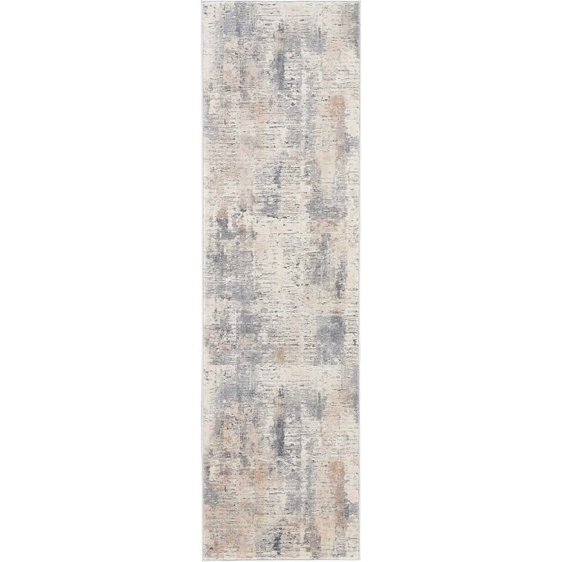 Rustic Textures Modern Transitional Abstract Area Rug