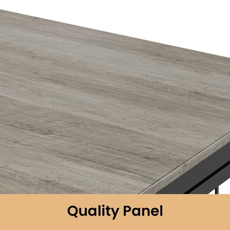 47" Dog Crate Dog Cage Furniture with 3 Doors,for Large & Medium Dogs