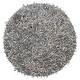 preview thumbnail 56 of 90, SAFAVIEH Handmade Leather Shag Alois Modern Rug 5' Round - Grey/Beige - Round