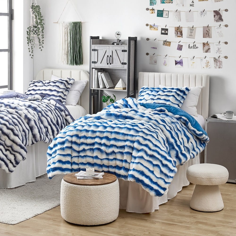 Freezin Waters - Coma Inducer® Oversized Comforter Set - Deep Water