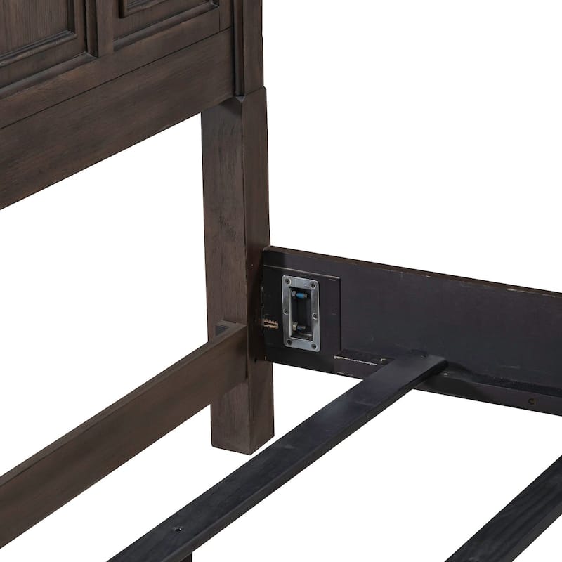 Liberty Furniture Paradise Valley Queen Panel Bed, Dresser & Mirror, Chest, Night Stand