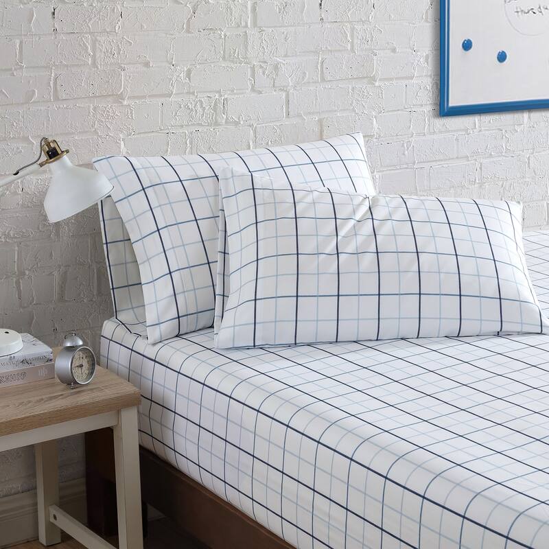 Nautica Fitted Sheet and Standard Pillowcase Sets