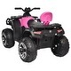 preview thumbnail 79 of 93, Kids 4-Wheeler 24V Ride-On ATV, 4WD with Dual Seats, Soft Brake & LED Lights, Perfect for Big Kids