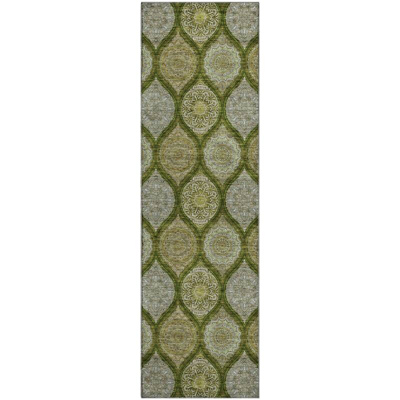 Premium Washable Super Soft Boho Mosaic Mayfield Rug