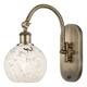 Option Antique Brass / White Mouchette