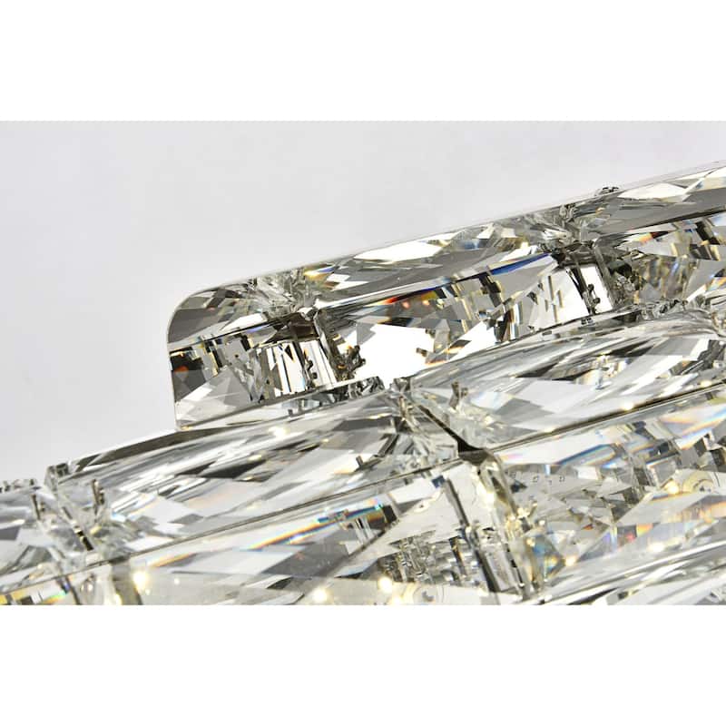 Elegant Lighting Valetta 4-11/16" Tall Integrated LED Wall Sconce