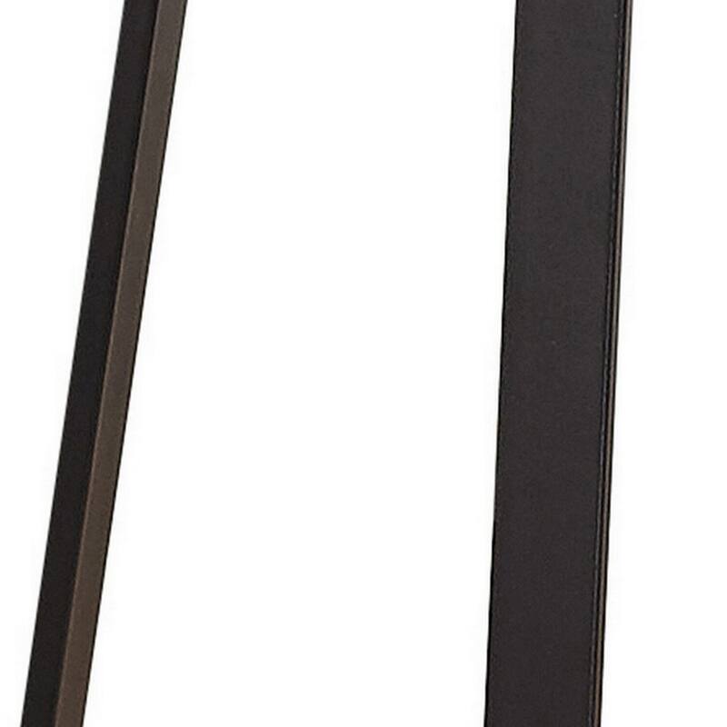 23 in. White and Black Round Faux Marble End Table, Sturdy Build End Side Table for Living Rooms