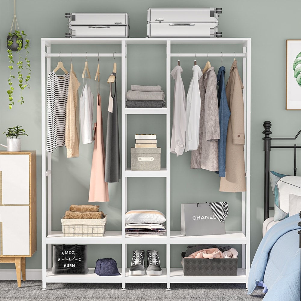 https://ak1.ostkcdn.com/images/products/is/images/direct/a3262cc99e3ca0bb4c747b40b9f7818dd31522c3/Tribesigns-Double-Rod-Free-standing-Closet-Organizer%2CHeavy-Duty-Clothe-Closet-Storage-with-Shelves%2C.jpg