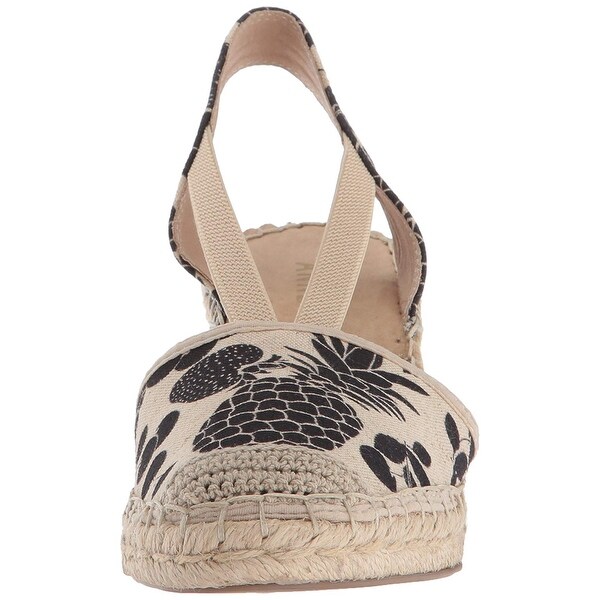 anne klein abbey espadrille wedge sandal