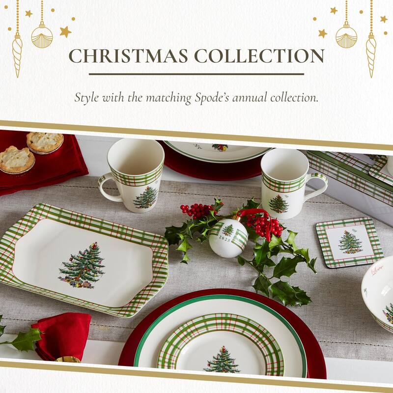 Spode Tree Annual Bauble 2025