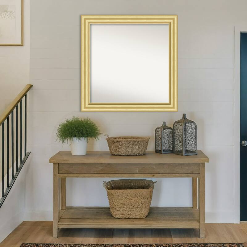 Sophia Non-Beveled Framed Wall Mirror