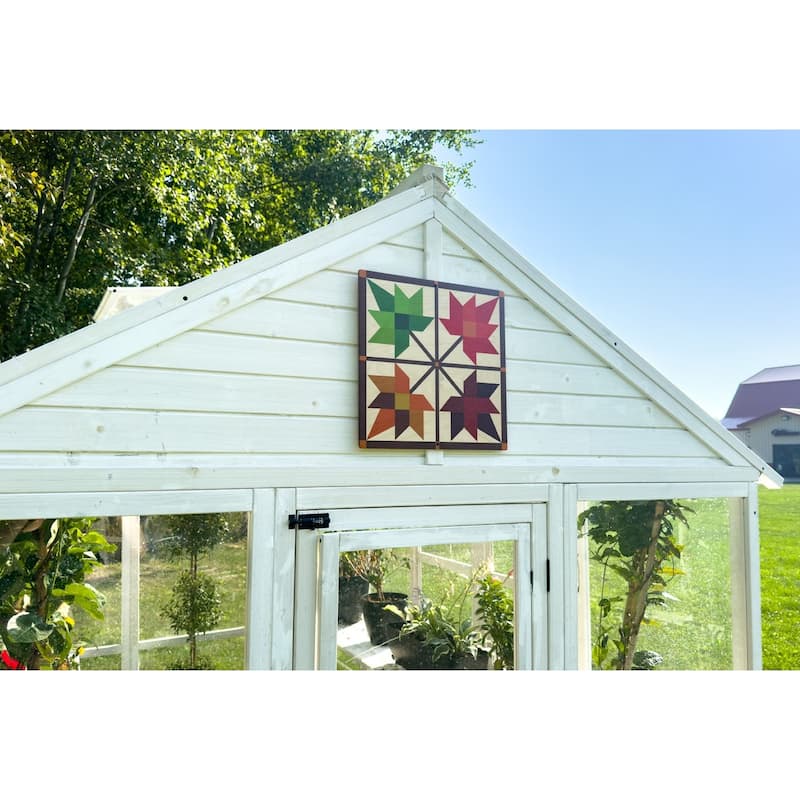 Zylina Greenhouse & Garden Art - Four Seasons Quilt