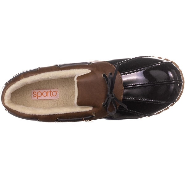 sporto low duck boots