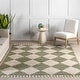 preview thumbnail 29 of 32, Nuloom Marissa High/Low Diamond Tassel Area Rug