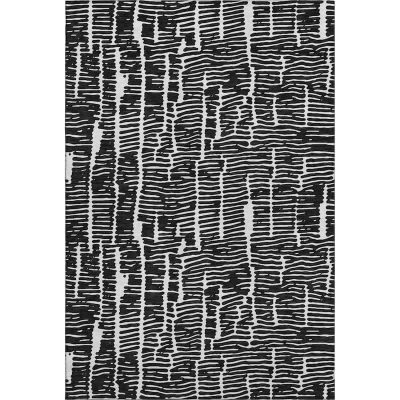 Premium Washable Super Soft Modern Glam Mayfield Rug