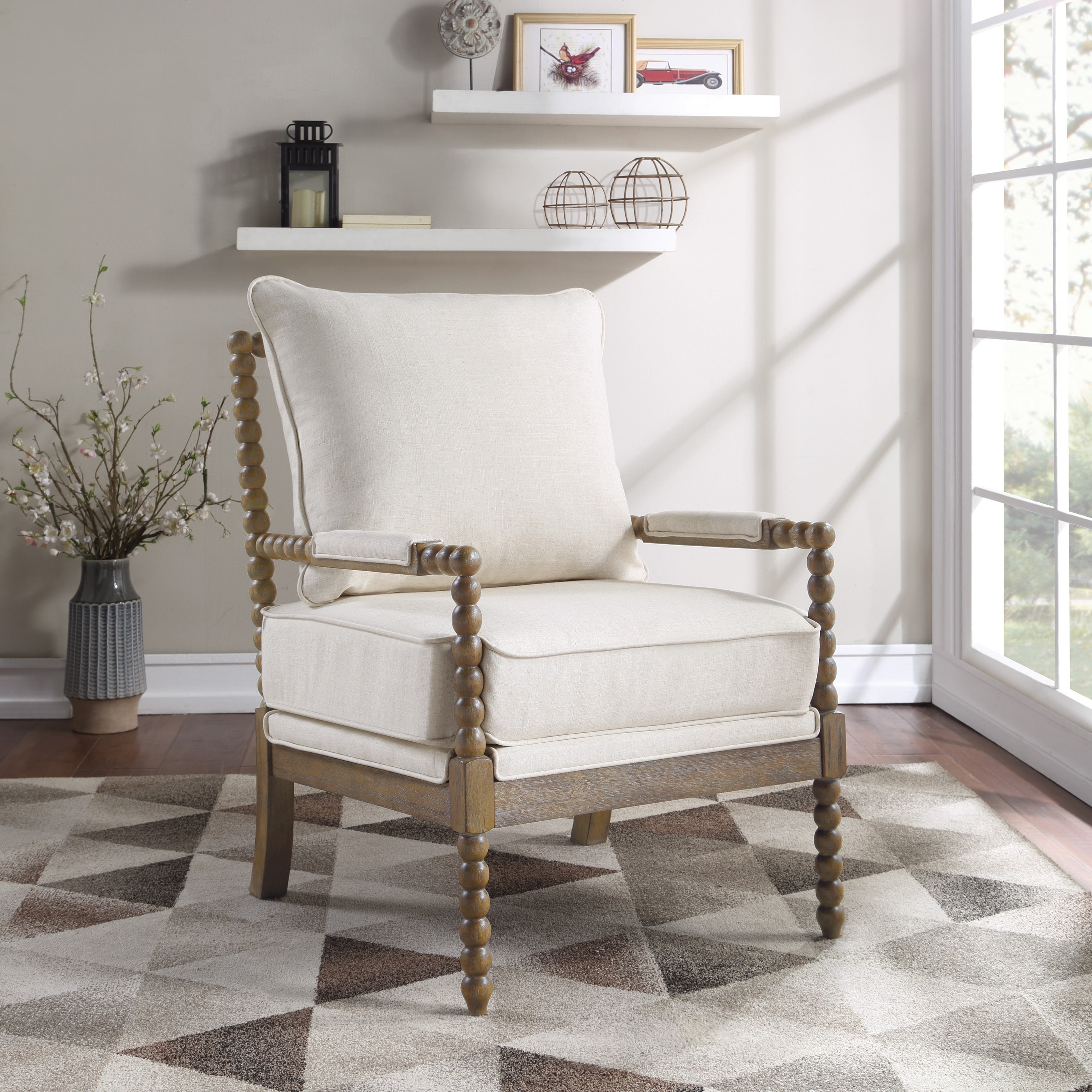 Fletcher armchair hashtag shop home fabric