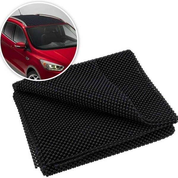 Roof cargo sales bag protective mat