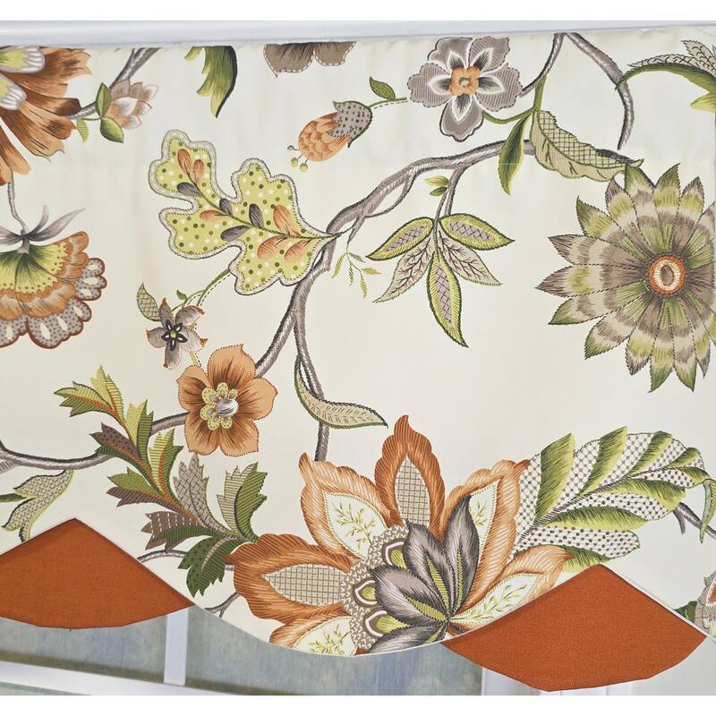 RLF Home RLF Home Zanzibar Petticoat Valance