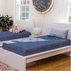 preview thumbnail 1 of 4, Little Luuf 9" Hybrid Youth Bunk Bed Mattress