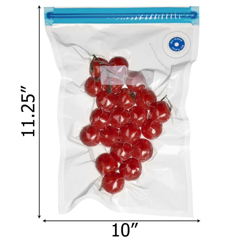 Handheld Vacuum Sealer Machine with Reusable Bags Food Storage Kitchen Organization Sous Vide Cooking Pantry Preservation