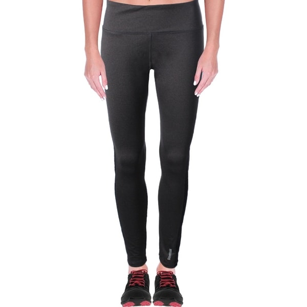 Reebok Womens Zoom Athletic Leggings Yoga Fitness