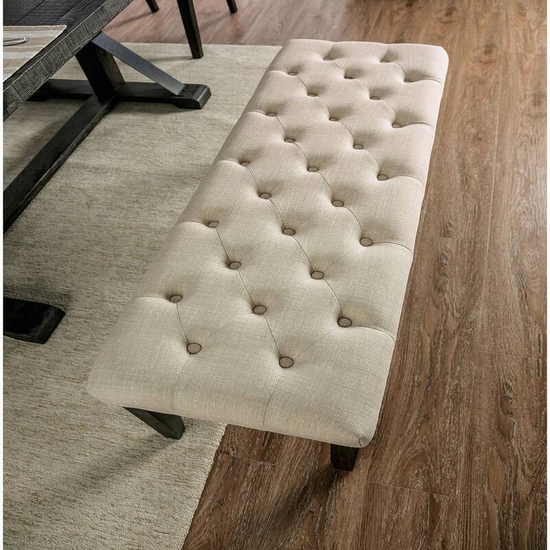 Classic Ivory 1PC BENCH