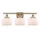 Option Brushed Brass / Matte White
