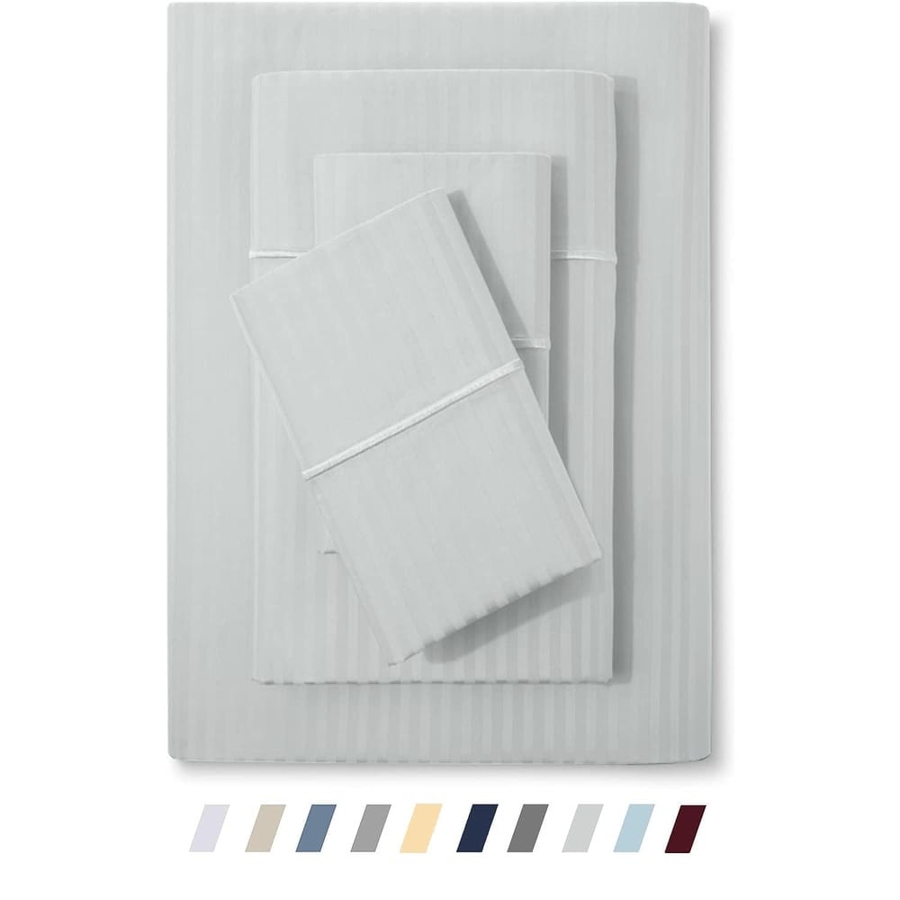 Feather & Stitch 500 Thread-Count Sheets Set