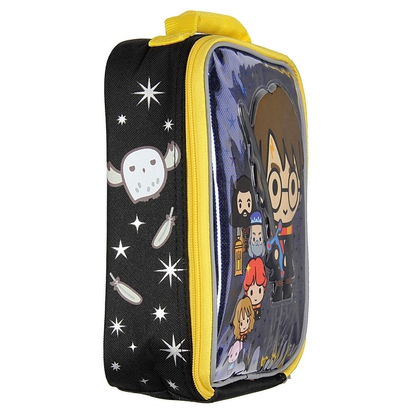 DC Comics Flash Lunch Box Soft Kit Insulated Cooler Circle Bag Accessory Innovations