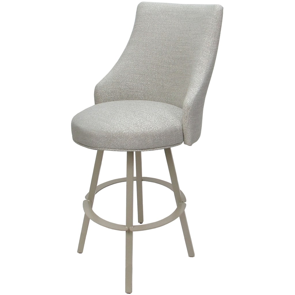 Swivel Metal Counter Bar or Extra Tall Stool - Melisima Plus WB - Bar Stool