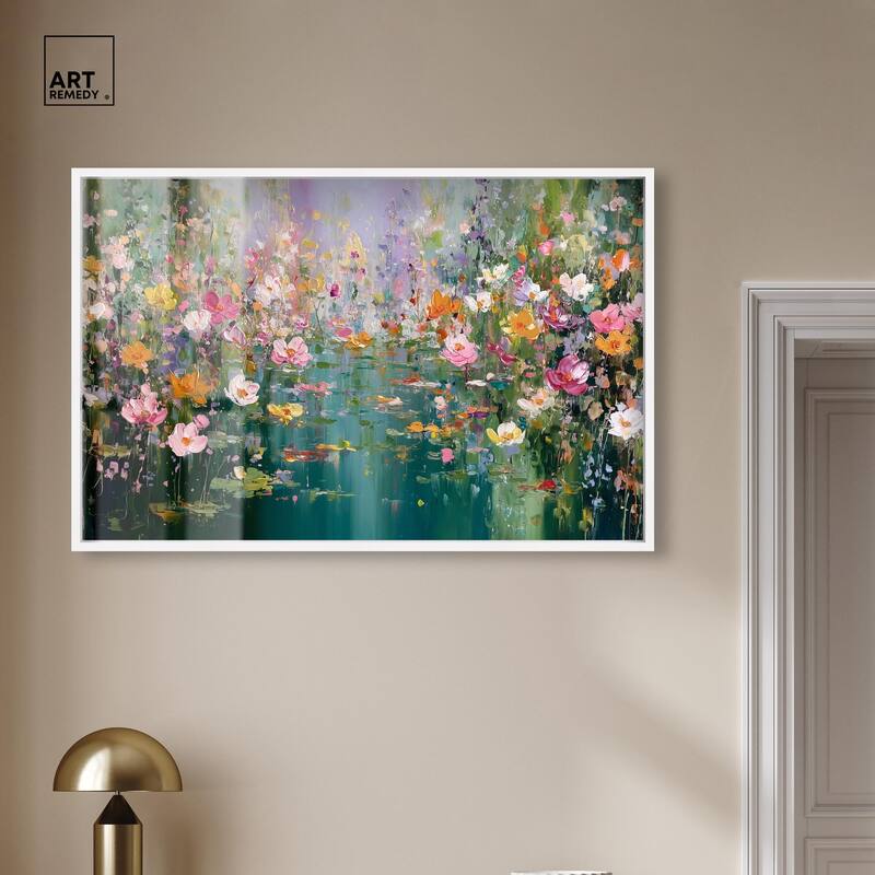 Picturesque Colors Shadowbox by Art Remedy