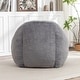 preview thumbnail 38 of 44, Comfy Bean Bag Sofa With Back Support, Faux Fur Bean Bag Chair For Adults And Kids