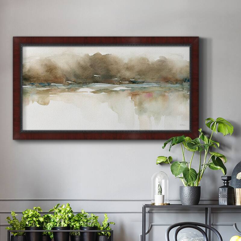 Softer Reflections Premium Framed Canvas- Ready to Hang