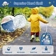 preview thumbnail 8 of 20, 16 Inch Kids Carry-On Luggage Hard Shell Suitcase with Wheels - 13" x 10.5" x 19"-32"