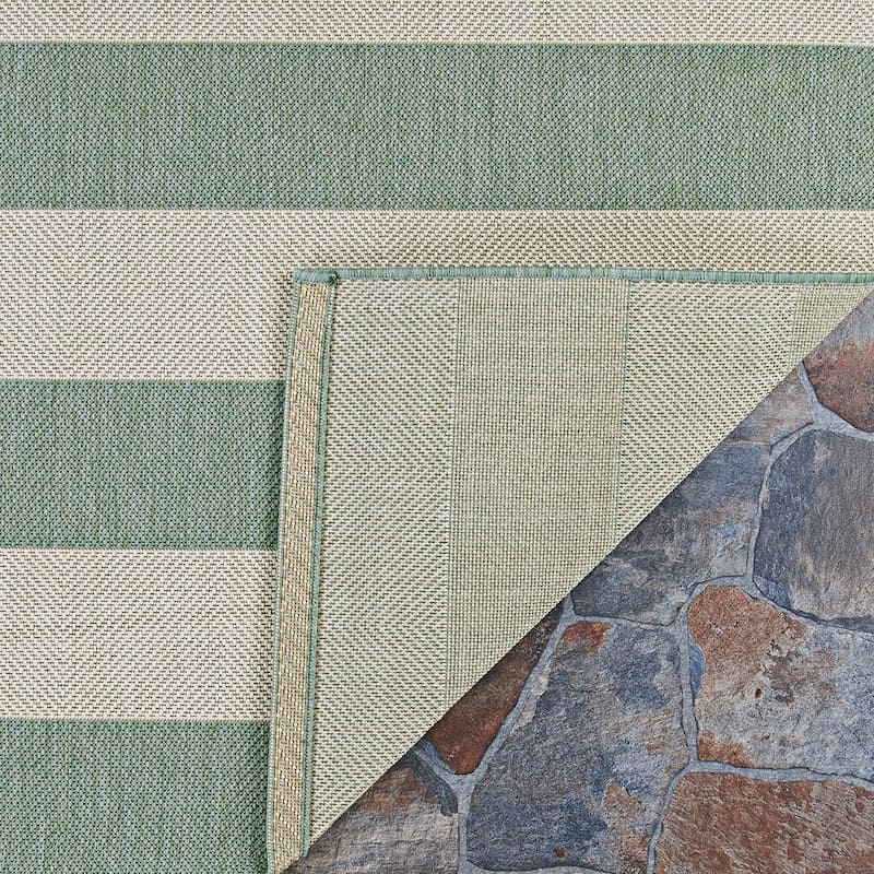 Couristan Afuera Yacht Club Indoor Outdoor Area Rug