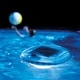 preview thumbnail 4 of 5, Intex 28690E Solar Powered LED Floating Pool Night Light, Auto On Color Changing - 0.68