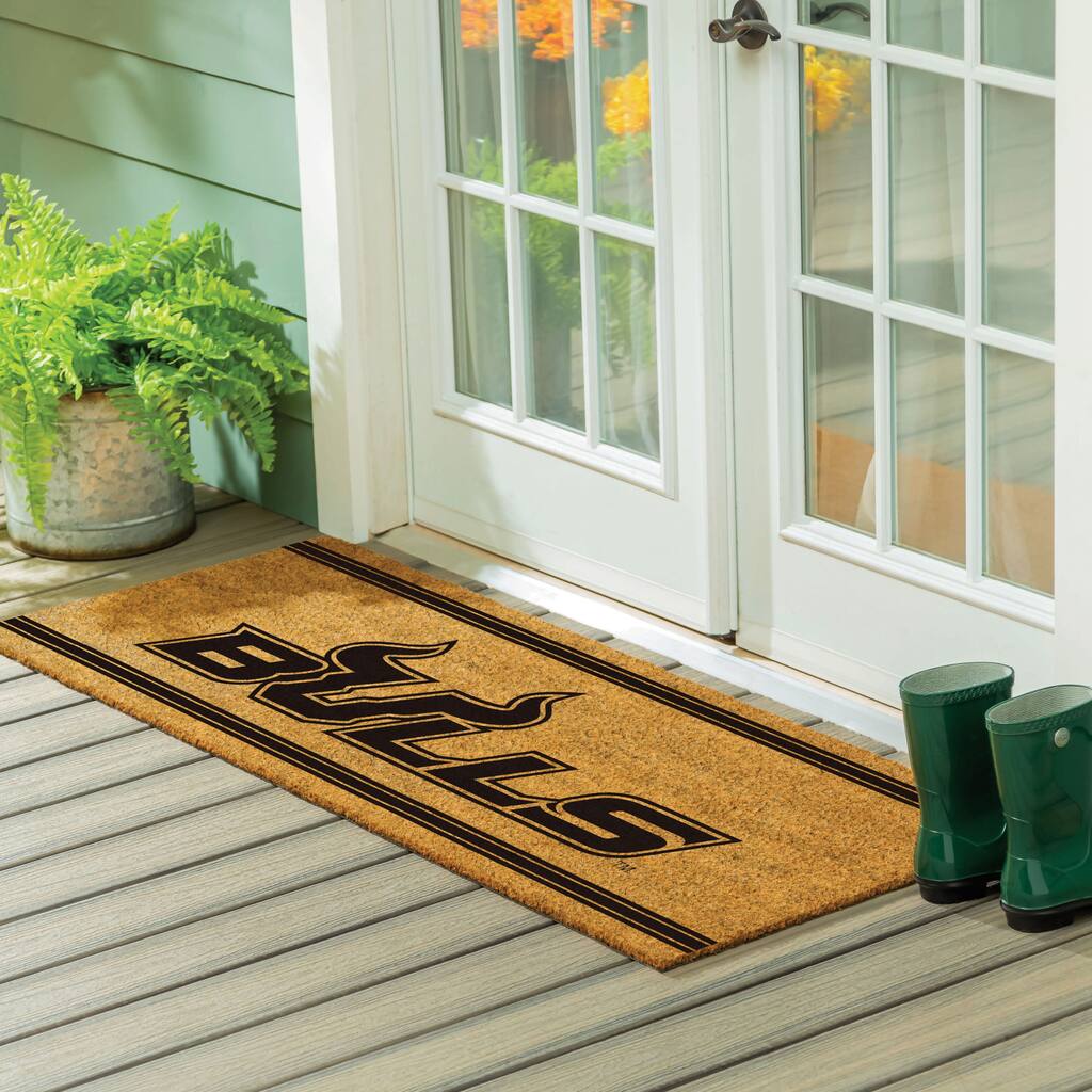 University of South Florida Monochrome Indoor/Outdoor Coir Door Mat