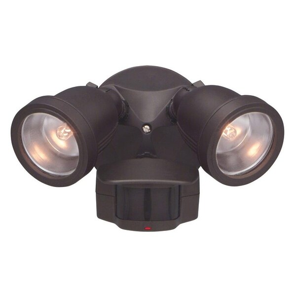Designers Fountain PH218S 9.75" Width 2-Light Motion Detector Flood Light - n/a