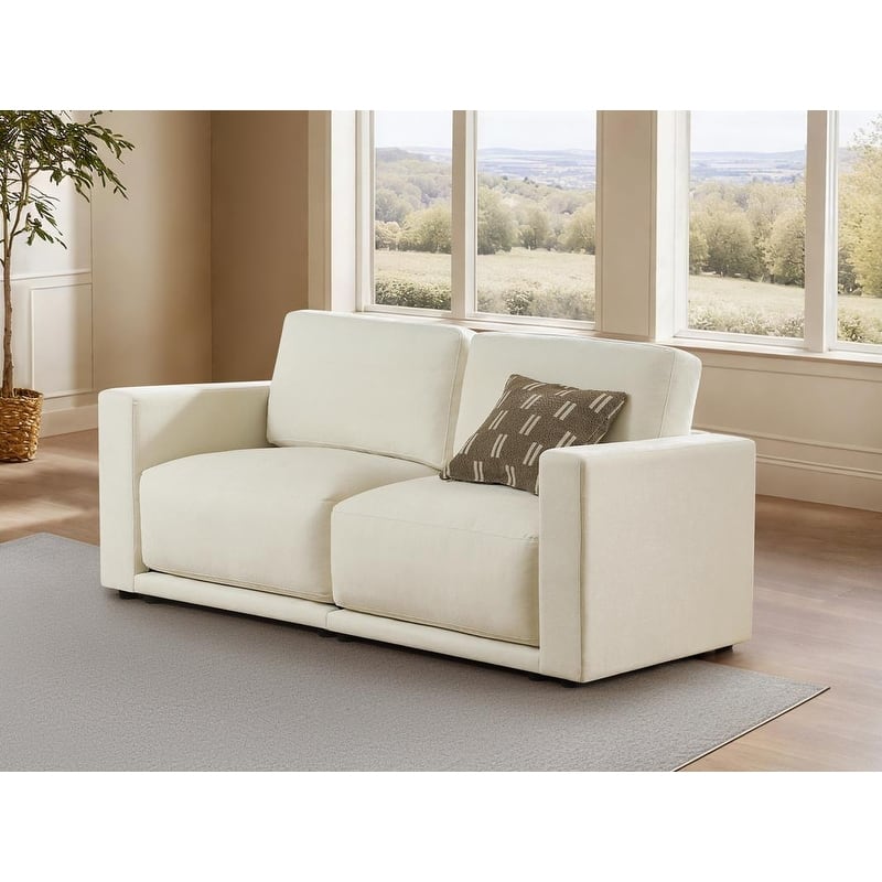 Cathy Oversized Modular Sectional Sofa Cloud Couch for living room