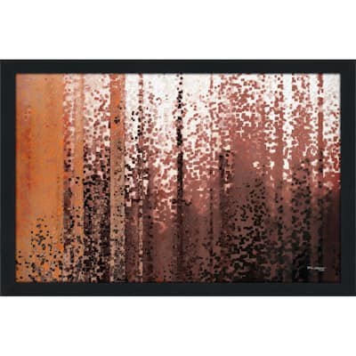 "Habakkuk 3 17 18 Rejoice In Hope" by Mark Lawrence Print on Acrylic
