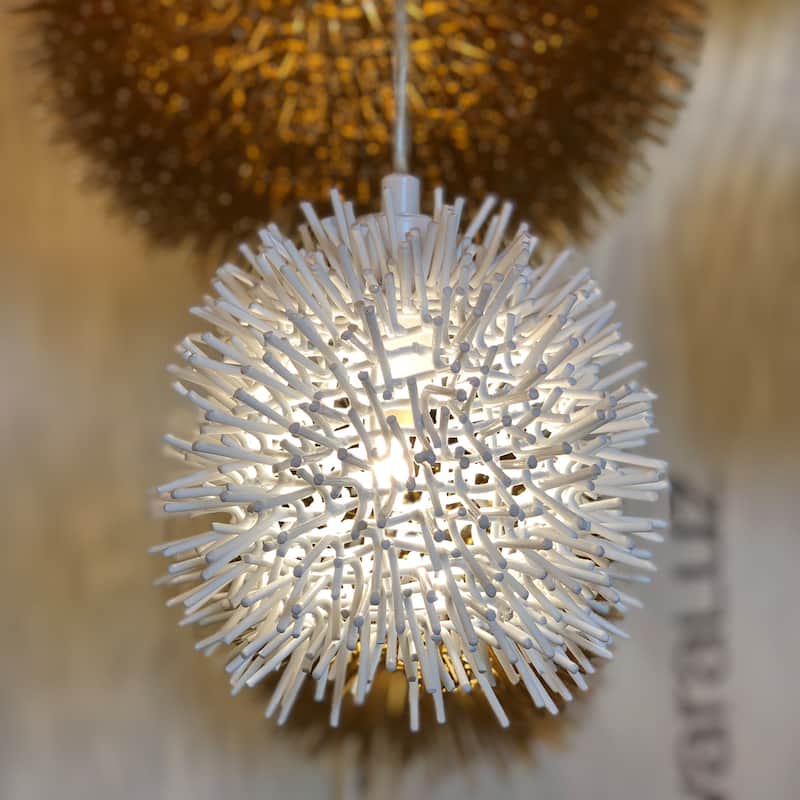 Varaluz Urchin 1-Light Uber Mini Pendant