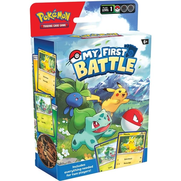 bed bath and beyond pokemon cards Amazon.com: Northwest Pokemon Friendly Battle Full Size Bed in a Bag Set,  Pikachu Eevee Jigglypuff Squirtle, Kids Boys Girls Bedding Comforter Sheets  : Home & Kitchen main image 0