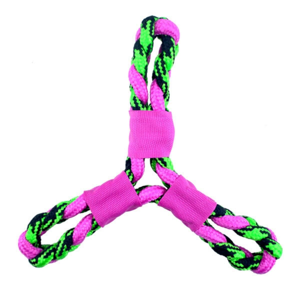 paracord dog toy
