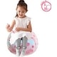 preview thumbnail 5 of 4, Disney Little Mermaid Embossed Round Bean Bag Chair for Kids
